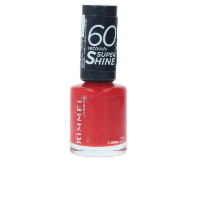 Lac de Unghii Rimmel 60 Seconds Super Shine, 714 A Spritzzz, 8 ml, Lac pentru Unghii, Lac de Unghii Rimmel, Lac de Unghii Rimmel London, Lac de Unghii foto