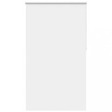 VidaXL Jaluzea cu role opace alb 120x210 cm lățime material 116,6 cm