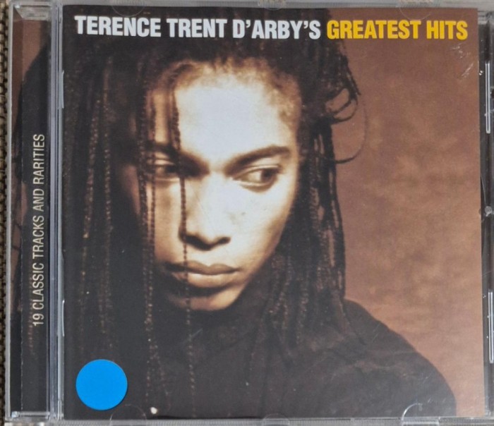 cd terence trent d&#039;arby&#039;s greatest hits