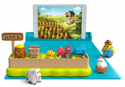 Joc educativ STEMPlayShifu Plugo Ferma foto