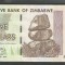 ZIMBABWE 5 DOLARI DOLLARS 2007 [4] P-66 , a UNC
