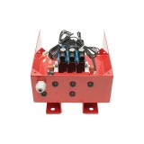 Caseta cu 3 electroventile 12V pentru reductor tractor forestier