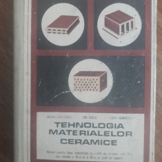 Tehnologia materialelor ceramice - Manual / R5P2S