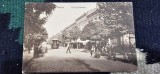 Carte postala BRAILA sub ocupatie germana 1916 - 1918 , strada Regala, Circulata, Printata