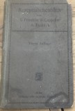 CRT13DE Carte Veche Farmacie Germana / Antique Pharmacy Book - Rezepttaschenbuch G. Friesicke A. Tschirch Gustav Fischer Jena
