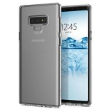 Husa Transparenta Samsung Galaxy Note 9, SuperSlim, Silicon, Anti-soc, Anti-zgarieturi