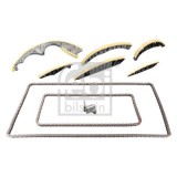 Kit lant distributie, Audi A4 (8K), A5 (8T), A6 (4G); Q5 (8R); VW Touareg 2 (7P), 3.0 TDI, Febi Bilstein, 059109229AA