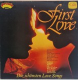 Various &ndash; First Love [ vinil, LP ] Arcade 1979 Germania _ NM / VG+ _ pop rock