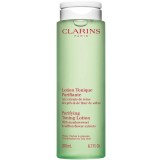 Clarins Loțiune de tonifiere purificatoare Tonic de curățare pentru ten gras tester 200 ml