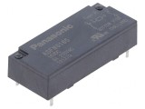Releu Miniatură 16VDC 6A 4A/250VAC 4A/30VDC