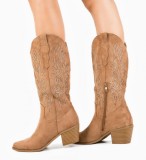 Cumpara ieftin Cizme dama Chikelu Camel