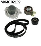 SKF VKMC 02192 Set pompa apa + curea dintata