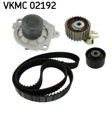 SKF VKMC 02192 Set pompa apa + curea dintata foto