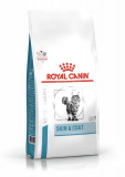 Cumpara ieftin Royal Canin Skin &amp; Coat Cat Dry, 1.5 kg