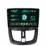 Cumpara ieftin Navigatie Peugeot 207, Android 12, A-Octacore 4GB RAM + 64GB ROM, 9 Inch - AD-BGA9004+AD-BGRKIT263