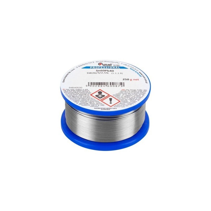 Fludor 0.8mm 250g Cynel
