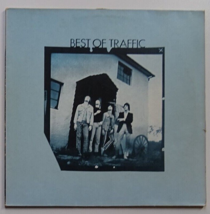 LP (vinil vinyl) Traffic - Best Of Traffic (EX)