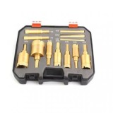 Freze diamantate profesionale ,Freze diametrul 6-35 mm ,Set freze 11 piese
