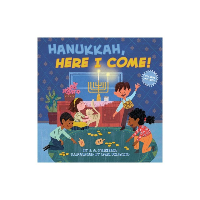 Hanukkah, Here I Come!