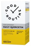 Secom Daily-Quercetin 500mg, 30 capsule vegetale. Supliment alimentar natural, suport imunitar, antioxidant, antialergic