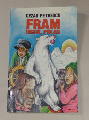 CEZAR PETRESCU - FRAM, URSUL POLAR foto