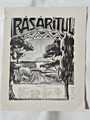 Revista Rasaritul, anul XIV, nr.11-12/1932 foto