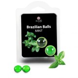 SECRETPLAY - 2 BRAZILIAN BALLS MINT, SECRETPLAY COSMETIC