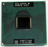 Procesor laptop INTEL CORE 2 DUO T6600 SLGF5 2,2GHz 2Mb Cache Socket P PGA478