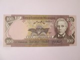 Nicaragua 100 Cordobas 1984 UNC