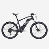 Bicicletă electrică semi-rigidă MTB E-ST500 27,5&quot; Negru, Rockrider