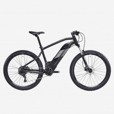 Bicicletă electrică semi-rigidă MTB E-ST500 27,5" Negru