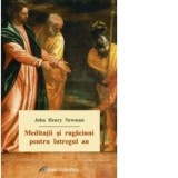 Meditatii si rugaciuni pentru intregul an - Ana-Maria Botnaru, John Henry Newman