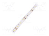 Bandă LED alb neutru 2835 60 LED/m 10mm IP33 120&deg; 12W/m POS