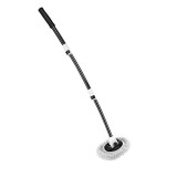 Perie telescopica cu mop microfibra 60-112cm