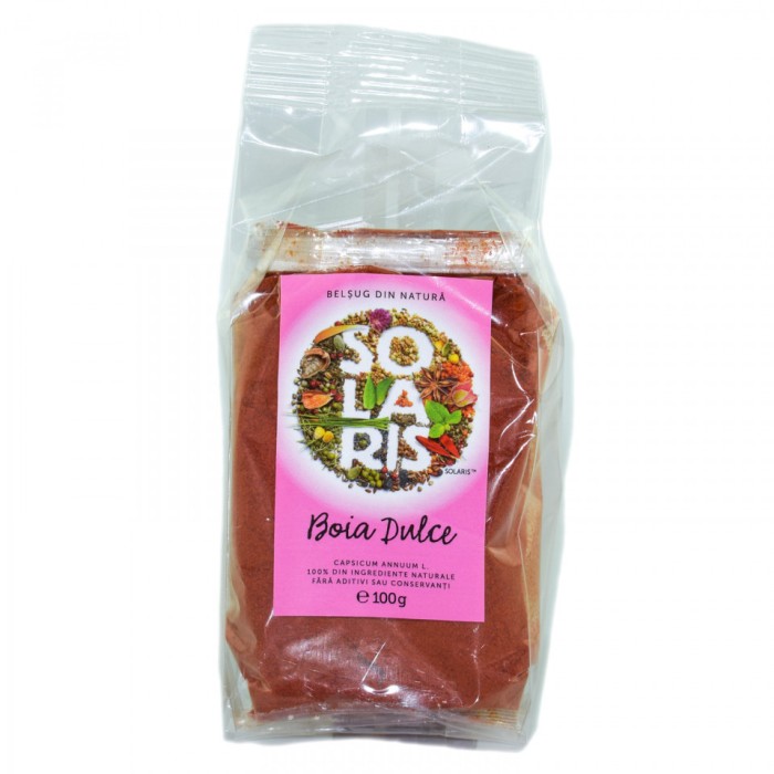 CONDIMENT-BOIA DULCE 100gr SOLARIS