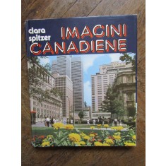 Clara Spitzer - Imagini canadiene