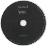 CD Muzica NuBreed Y4K Mixed Promo fara coperti Distinct'ive Breaks
