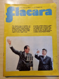 Flacara 15 decembrie 1973-vizita lui ceausescu in SUA,cenaclul flacara