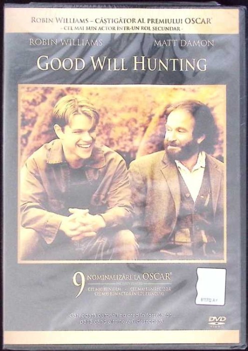 DVD: GOOD WILL HUNTING-259273