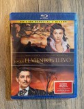 Film bluray Gone with the Wind Pe aripile v&acirc;ntului blu ray Nou sigilat