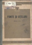 Fonte si oteluri
