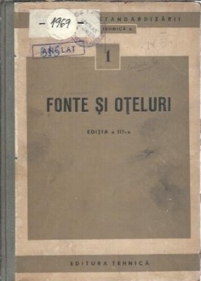 Fonte si oteluri foto