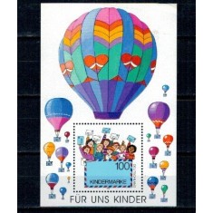 Germania 1997 - Pentru copii, baloane, colita neuzata