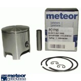Piston Aprilia Rally - Scarabeo - SR - Malaguti F10 - F12 - F15 - MBK Nitro - Yamaha Aerox 2T 80cc D47.55 bolt 10 (Malossi MHR + Polini)