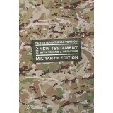 Niv, New Testament with Psalms and Proverbs, Military Edition, Compact, Paperback, Military Camo, Comfort Print