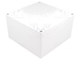 Carcasă universală ABS gri 160x160x90mm