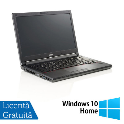 Laptop Refurbished Fujitsu Lifebook E546, Intel Core i3-6006U 2.00GHz, 8GB DDR4, 256GB SSD, Webcam, 14 Inch HD + Windows 10 Home NewTechnology Media foto