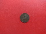 FRANTA - Moneda 5 CENTIMES 1916 ( bronz )