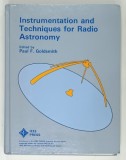 INSTRUMENTATION AND TECHNIQUES FOR RADIO ASTRONOMY , edited by PAUL F. GOLDSMITH , 1988