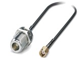 Cablu RF SMA-N negru